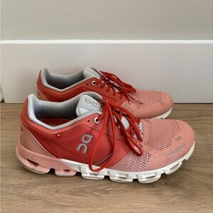 On Running Women's Orange Ginger Running Shoes